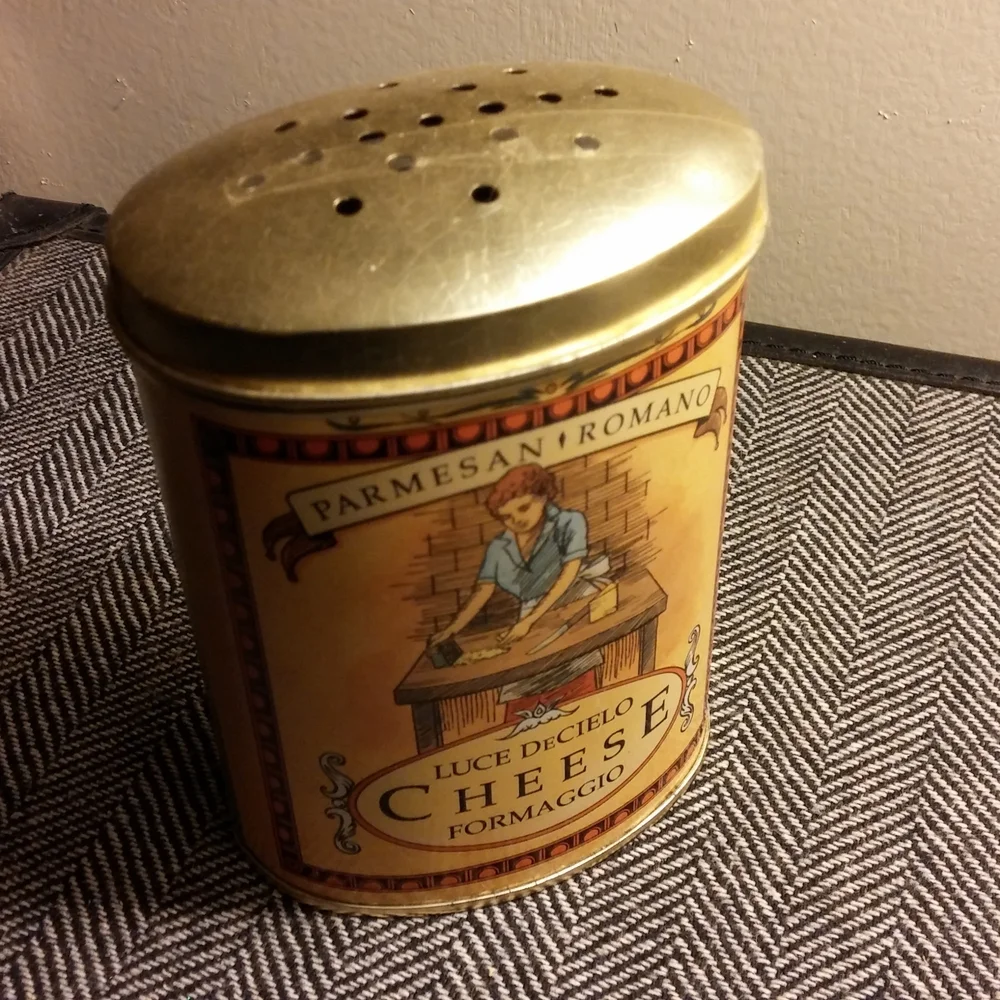 Vintage Cheese Tin